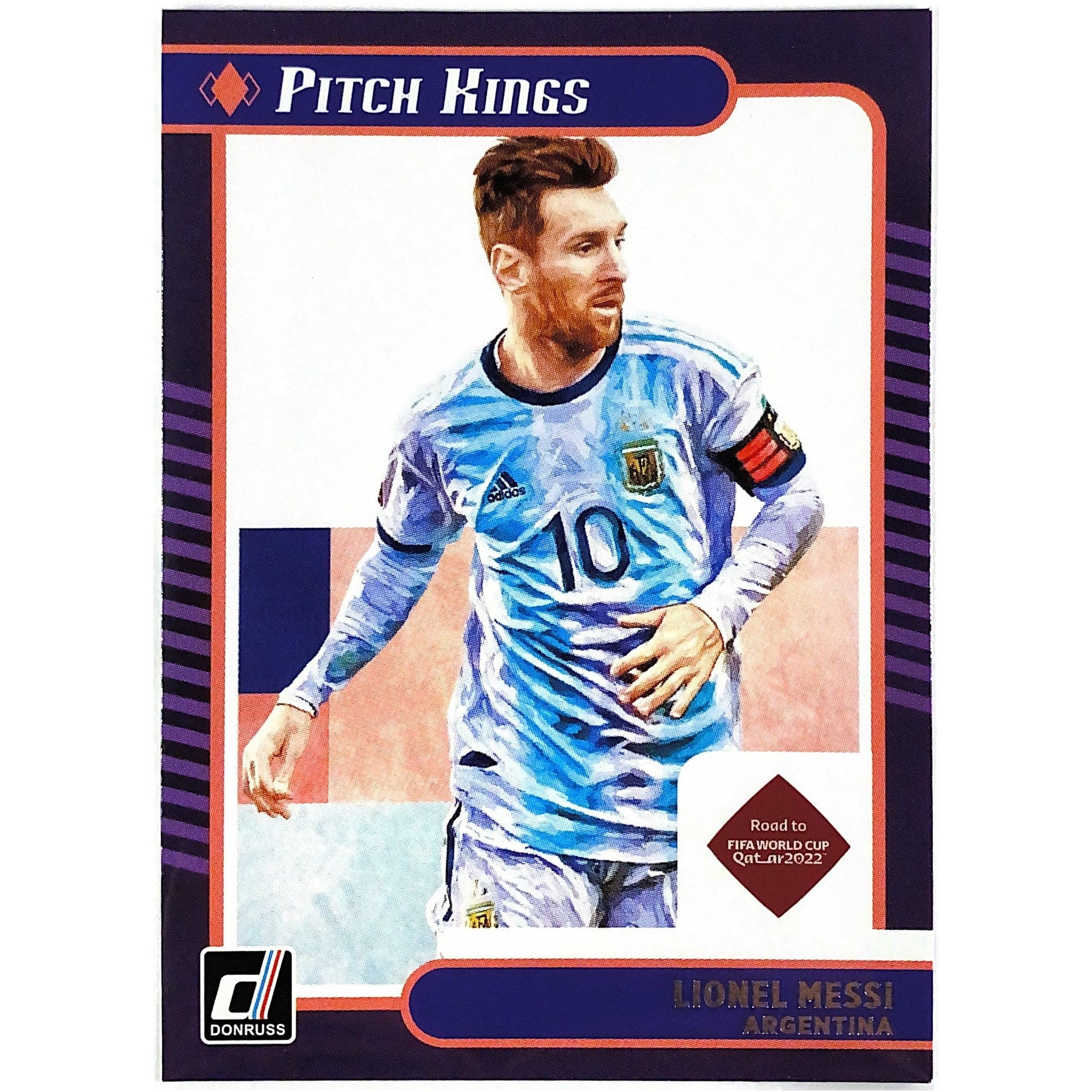 Lionel Messi  donruss Canvas /49 貴重LionelMessi