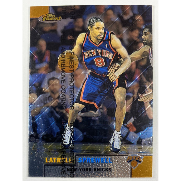 パターン 20-21 Panini Noir Latrell Sprewell Auto | www