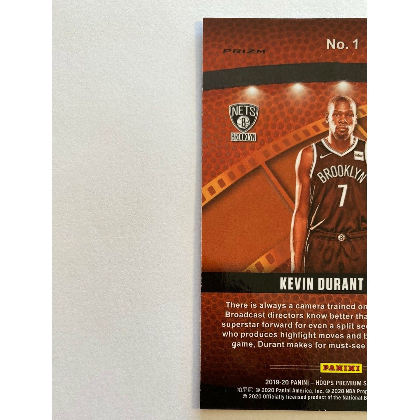 NBA 13/14 Select ケビンデュラント シルバープリズム | monsterdog.com.br