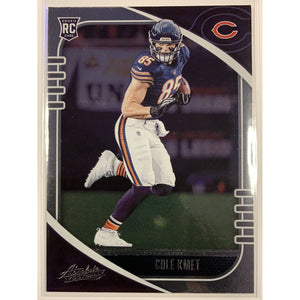  2020 Panini Absolute Cole Kmet RC  Local Legends Cards & Collectibles