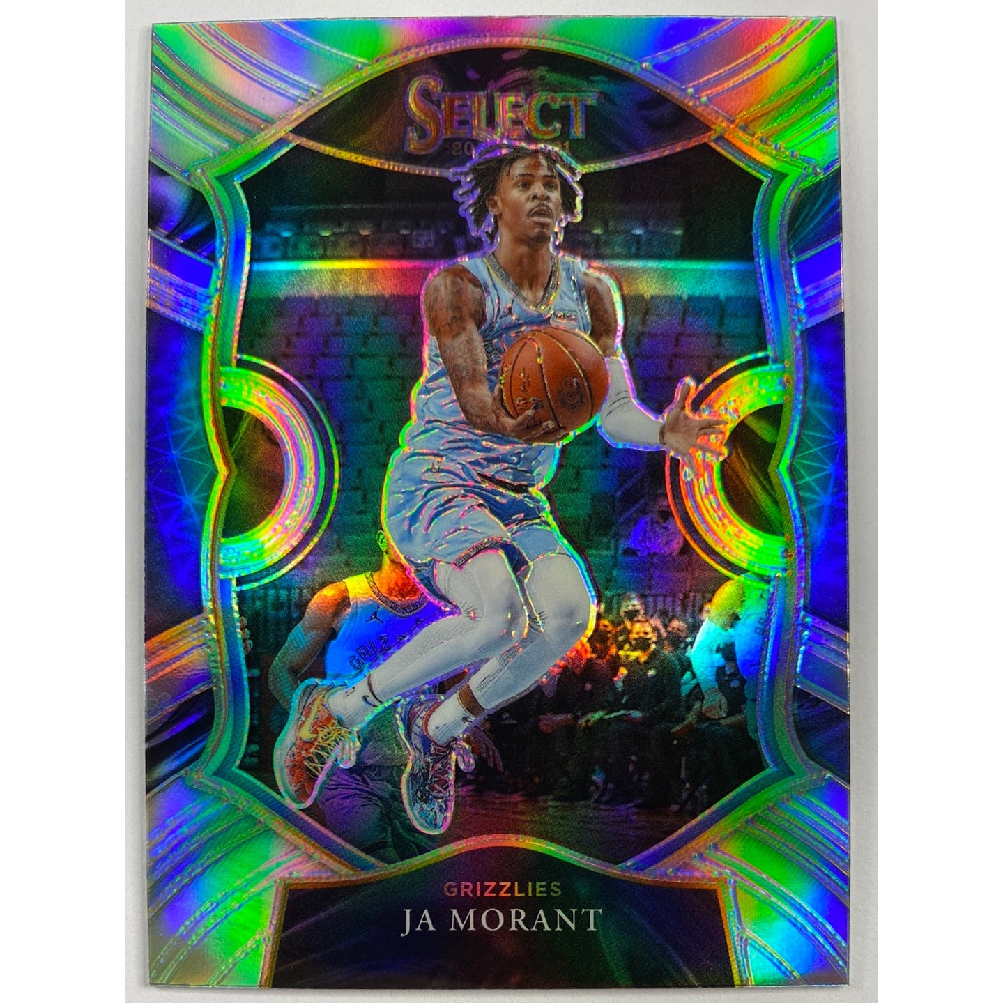 2020-21 Select Udoka Azubuike Concourse Level Silver Prizm RC