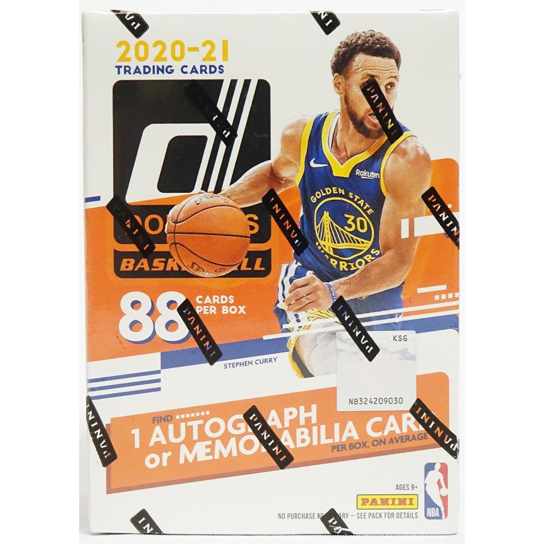 NBAカード 2020-21 Hoops Retail 未開封Box-