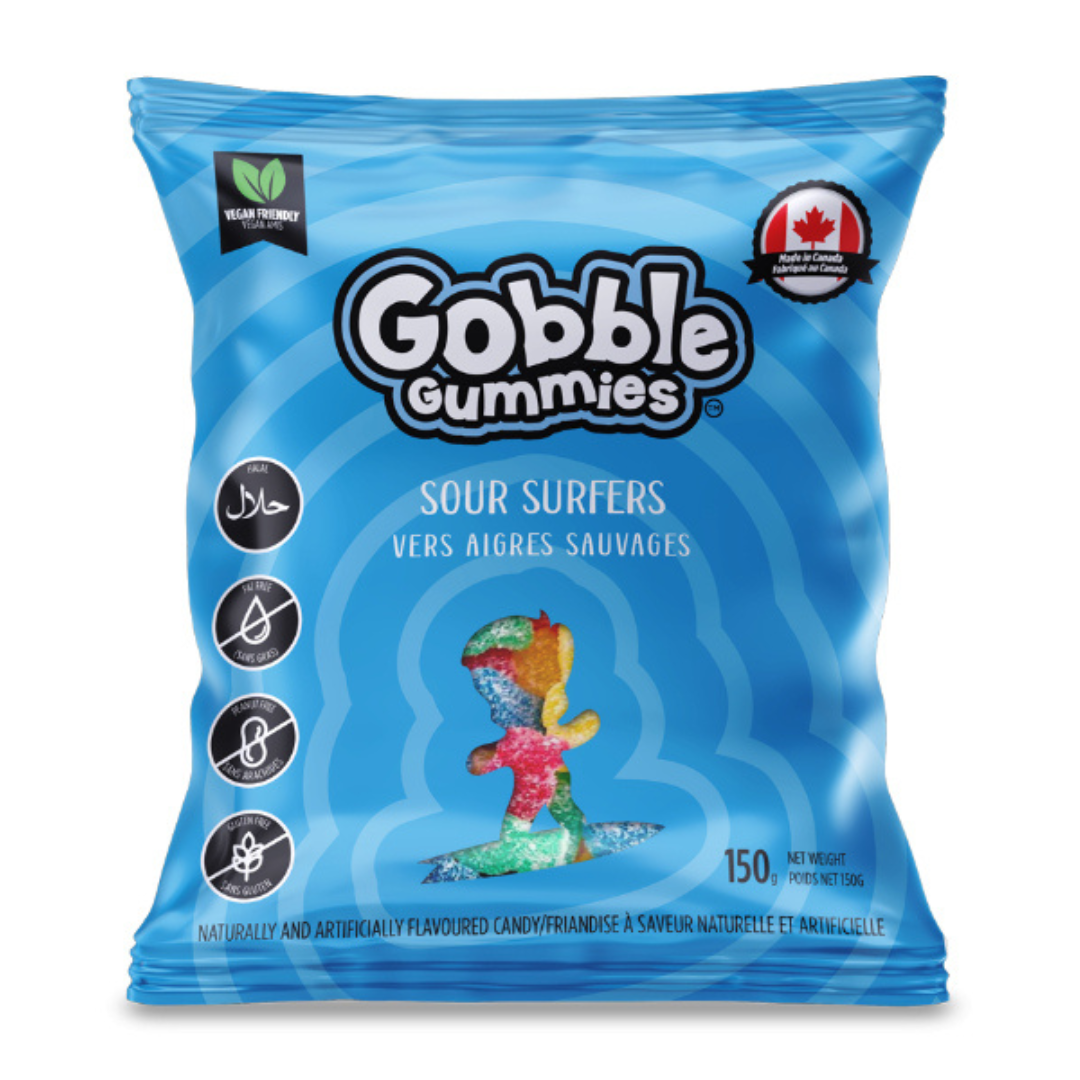 Canada Candy Swedish Style Gummi Fish - Assorted – Half Nuts