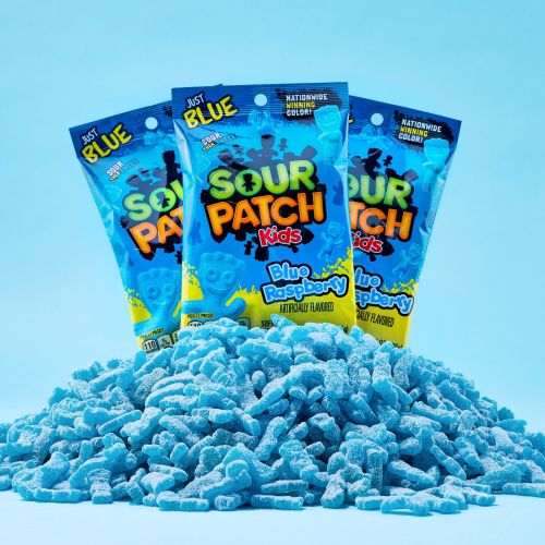 Sour Patch Blue Raspberry Curlys Sports And Supplements 5104