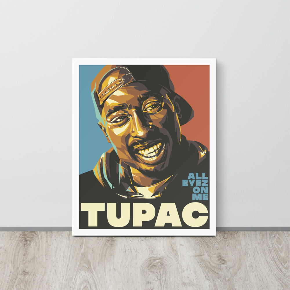 2pac all eyez on me poster