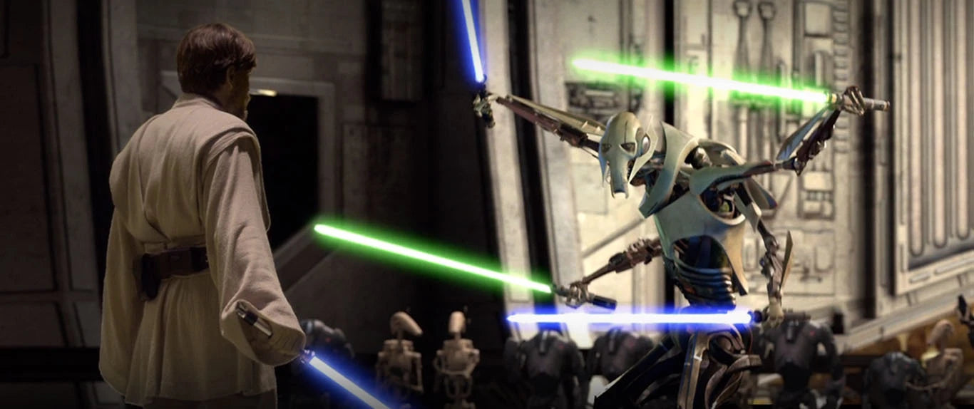 Obi-Wan contro Generale Grievous