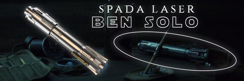 Spada Laser di Ben Solo