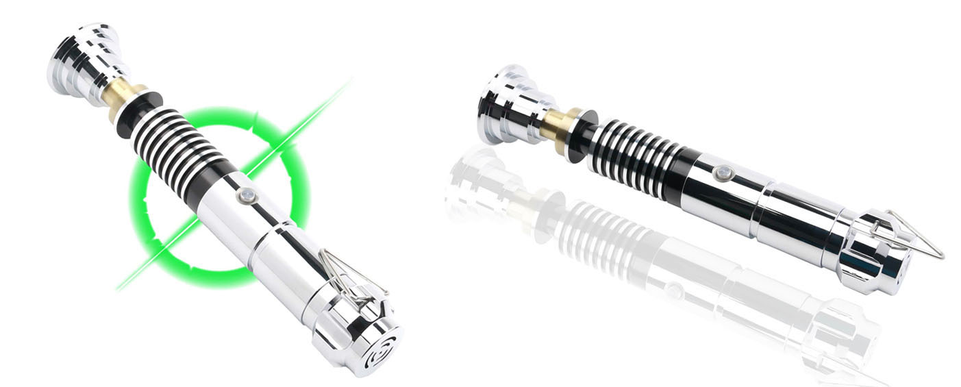 Spada laser ispirata alla sciabola di Luke Skywalker