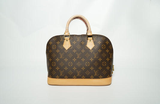 Vintage 2003 Louis Vuitton Looping Monogram Handbag - Monogram in