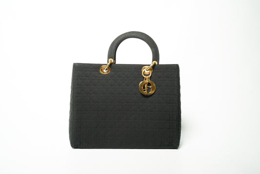 CHRISTIAN DIOR Trotter Mini Boston Bag with Cadena – Rob's Luxury Closet