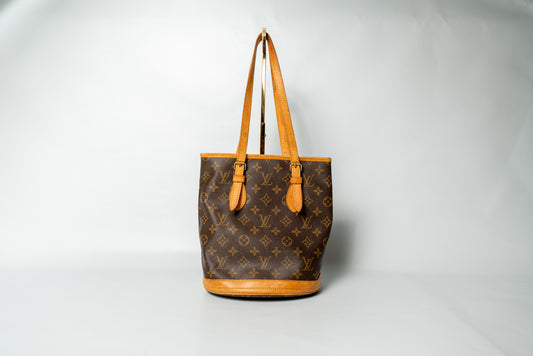 LOUIS VUITTON Vernis Alma PM Hand Bag with Cadena – Rob's Luxury