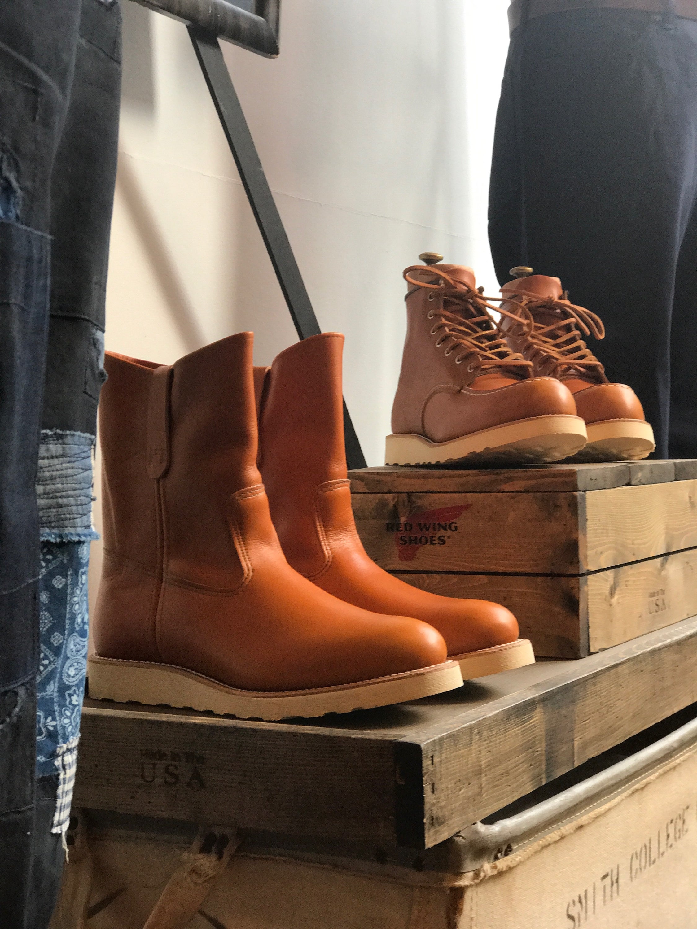 Red Wing Shoes® Irish Setter Launch Event Party - grown&sewn