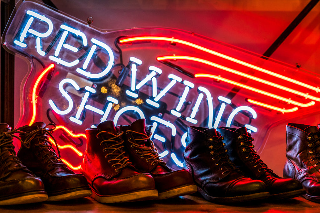 Red Wing Heritage NYC - grown&sewn