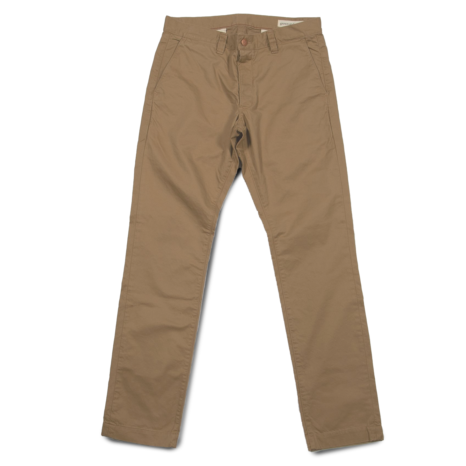 Mason Classic Pant - Ultimate Twill - Ghurka - grown&sewn