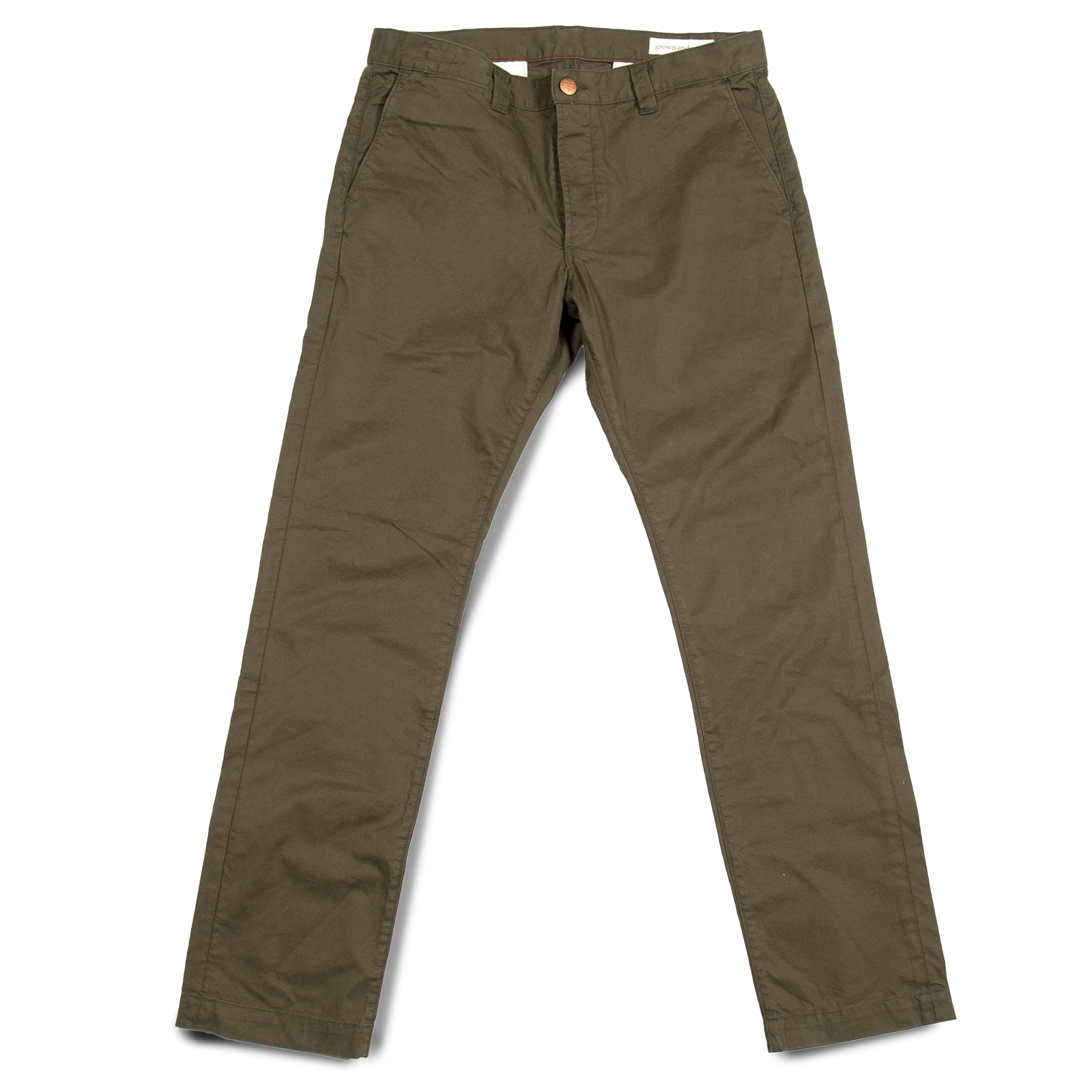 Independent Slim Pant - Ultimate Twill - Navy (ONLY 38) - grown&sewn