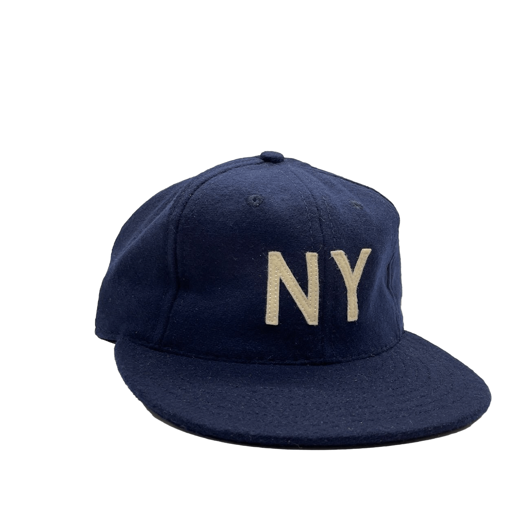 カテゴリ NEW ERA - EBBETS FIELD FLANNELS NY 6 PANEL CAPの通販 by