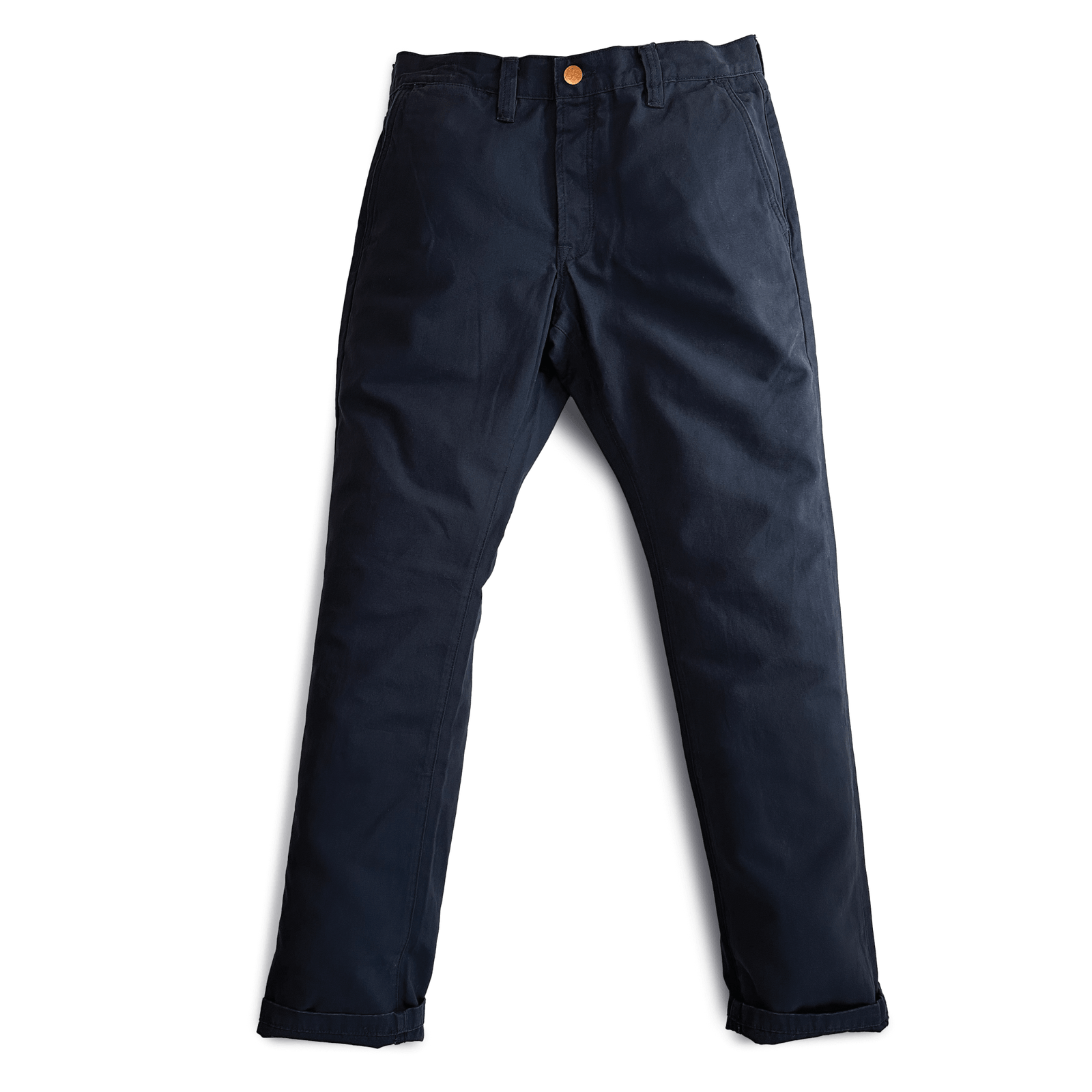 Independent Slim Pant - Ultimate Twill - Navy (ONLY 38) - grown&sewn