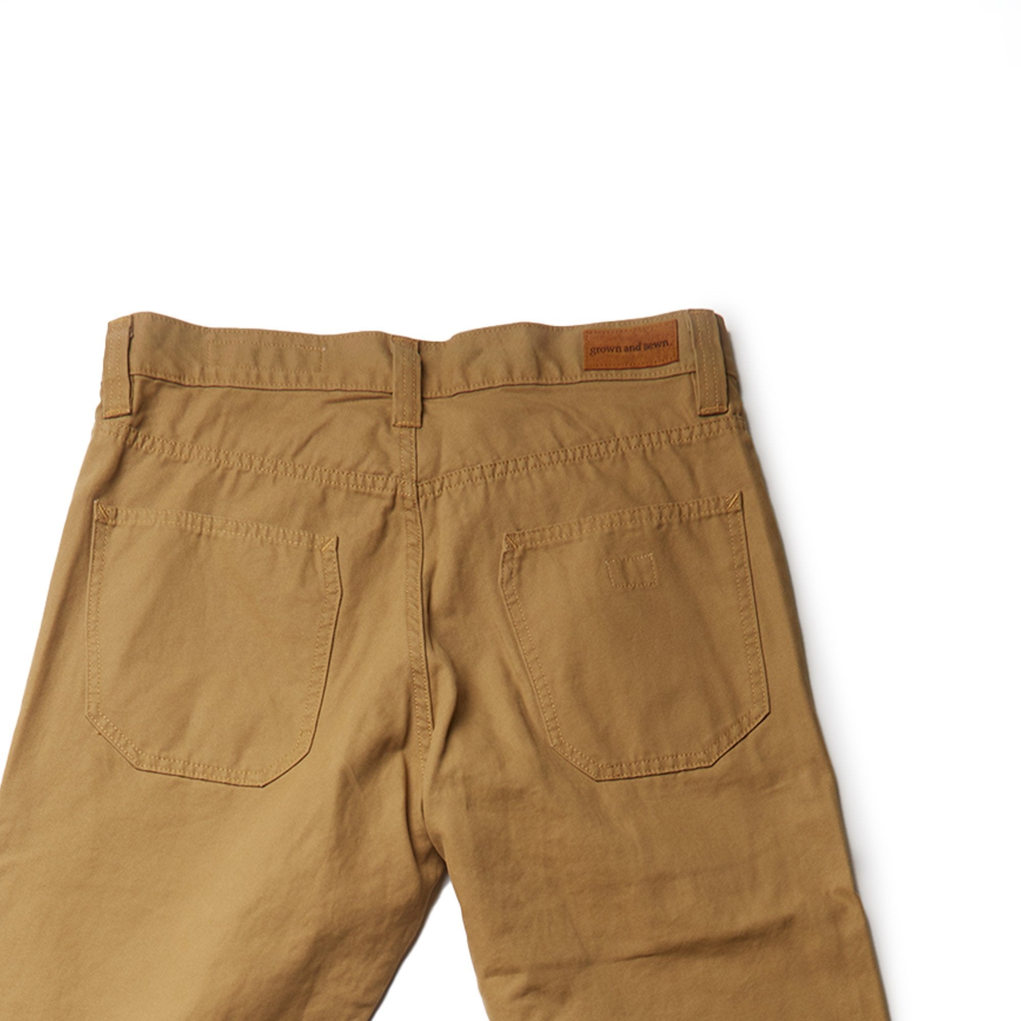 Foundation Canvas Pant - 8 oz. - Dark Khaki