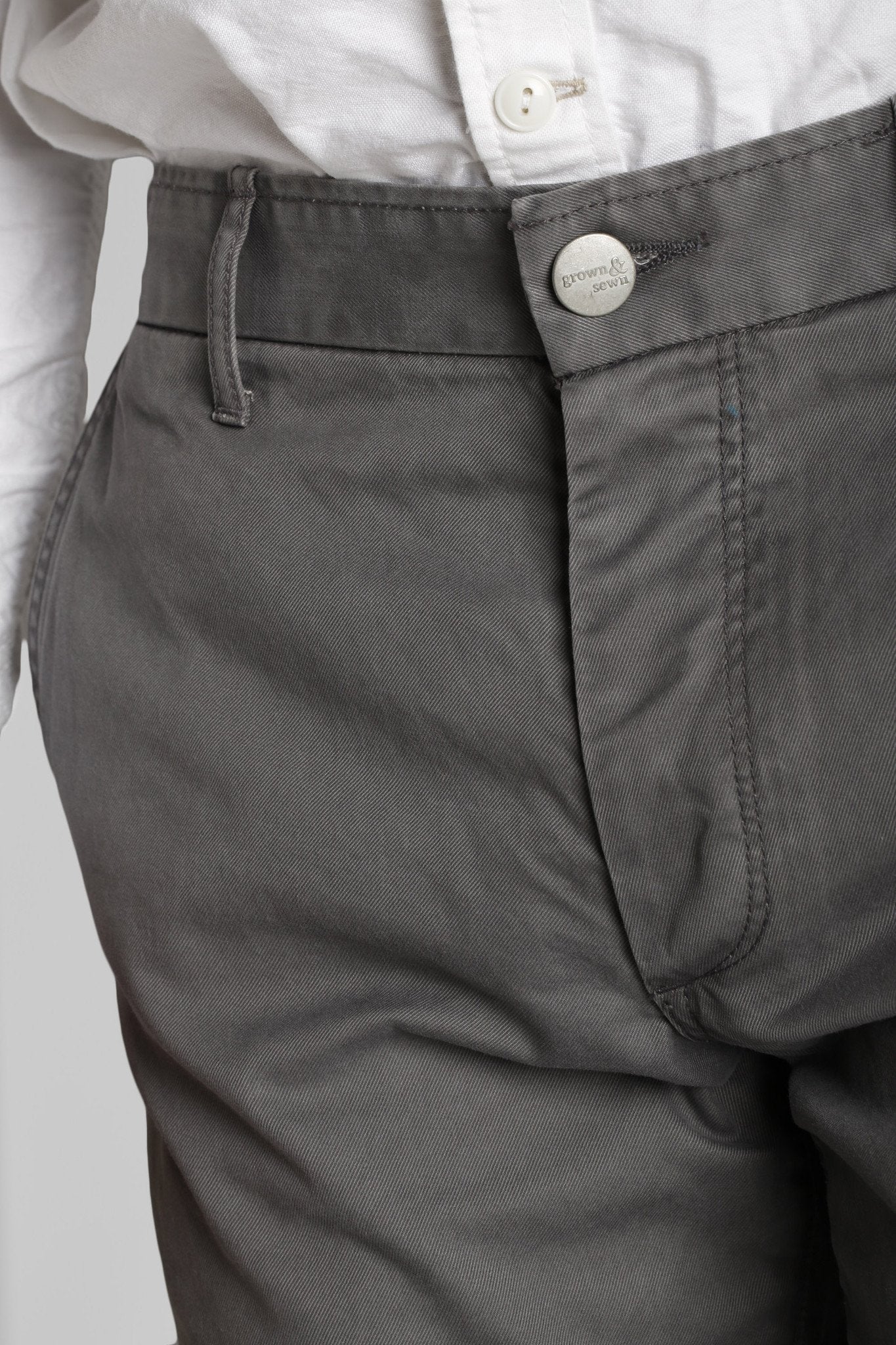 Independent Slim Pant - Ultimate Twill - Gravel