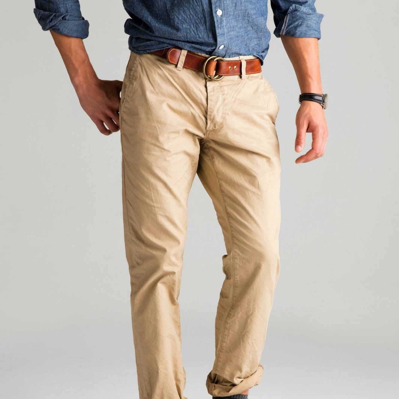 Mason Classic Pant - Ultimate Twill - Ghurka - grown&sewn