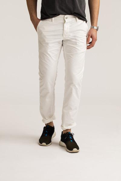 Independent Slim Pant - Ultimate Twill - White