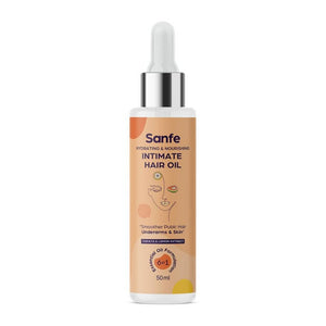 Sanfe Intimate Hair Oil - 50ml