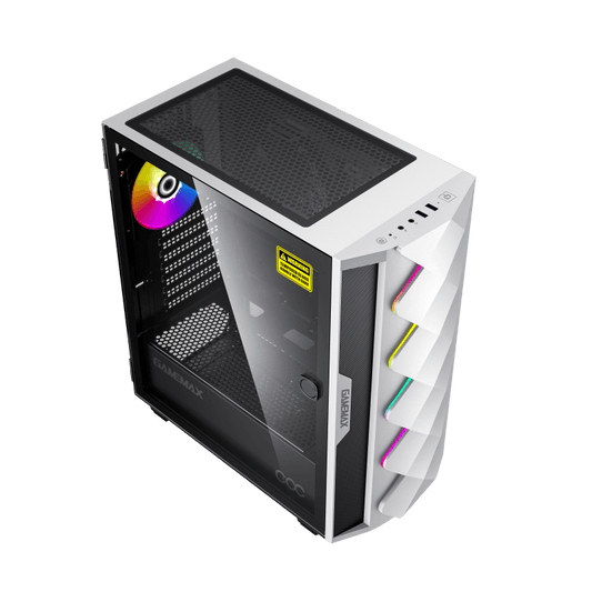 Gabinete Gamemax Expedition H605 - Branco