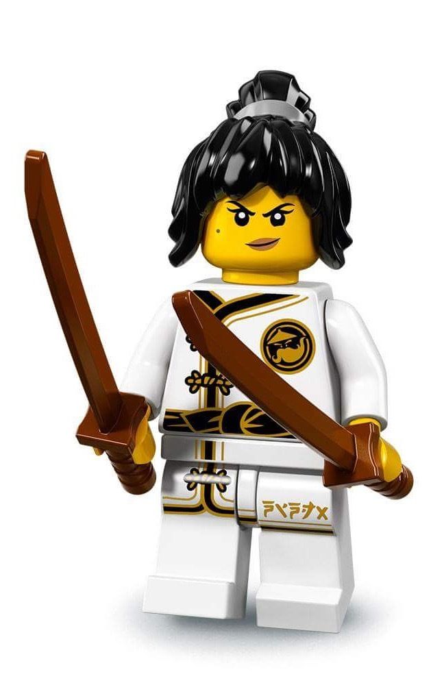 Lego 71019 Ninjago Movie Collectible Minifigure #2 Spinjitzu Training Nya