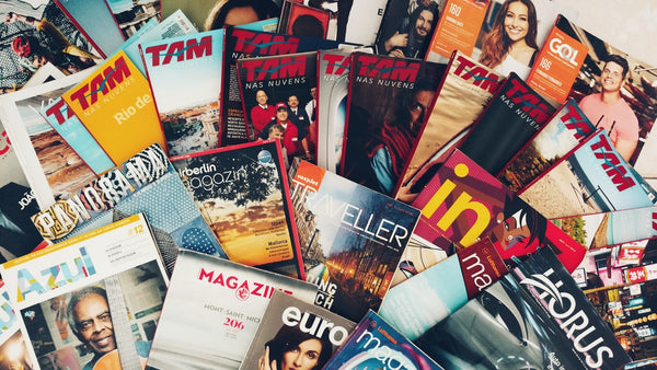 11 Benefits Of Using Magazine Pictures For Vision Board – The Vision Cloud
