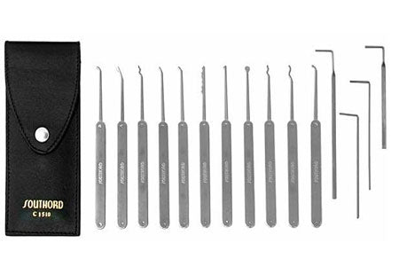 lockpick set van southord