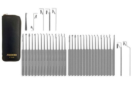 lockpick set van southord