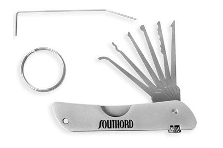 Uitgebreide Lockpick Set met 3 sloten - Lockpicking - Lock pick gereedschap  tools 