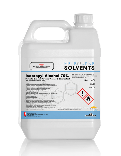 Isopropyl alcohol spray bottle 125ml - Picture Hire Australia