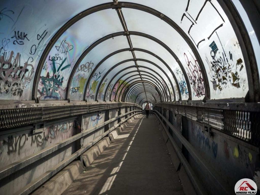 Anti Graffiti film installers San diego