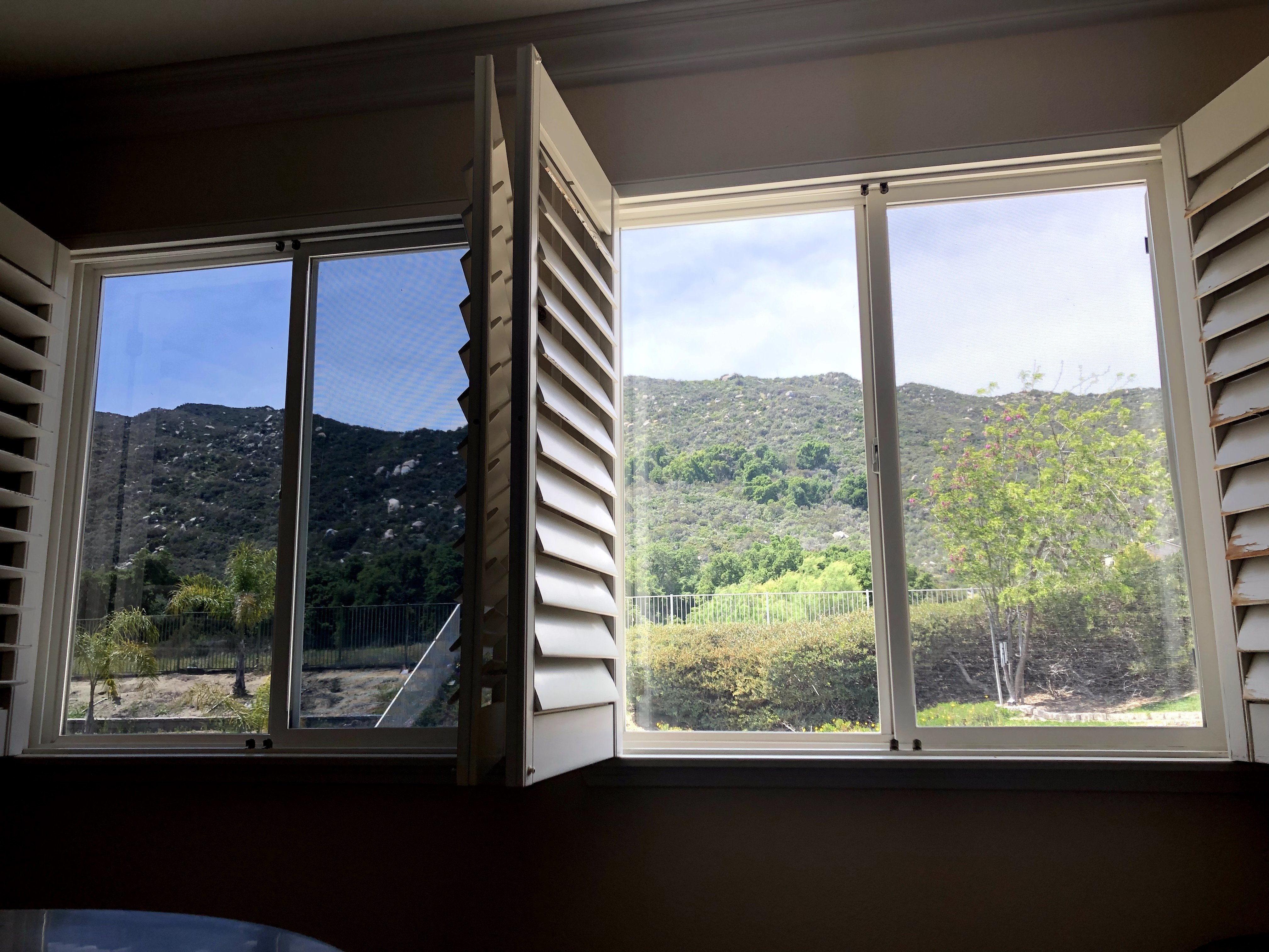 Slate dual reflective window film Murrieta Ca