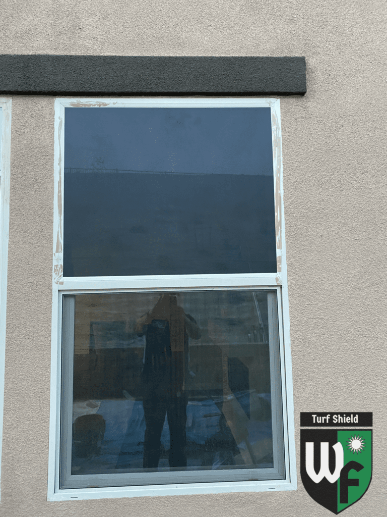 Turf Shield Window Film Black