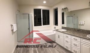 Heat Blocking House Window Tint Murrieta De Luz California