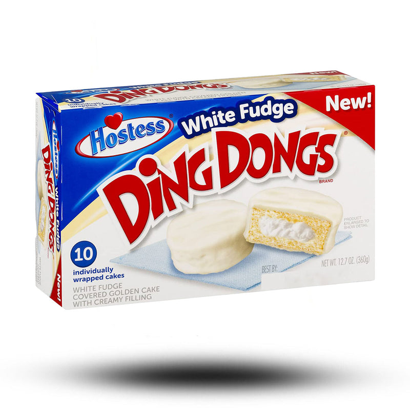 Hostess Ding Dongs White Fudge 10er 360g