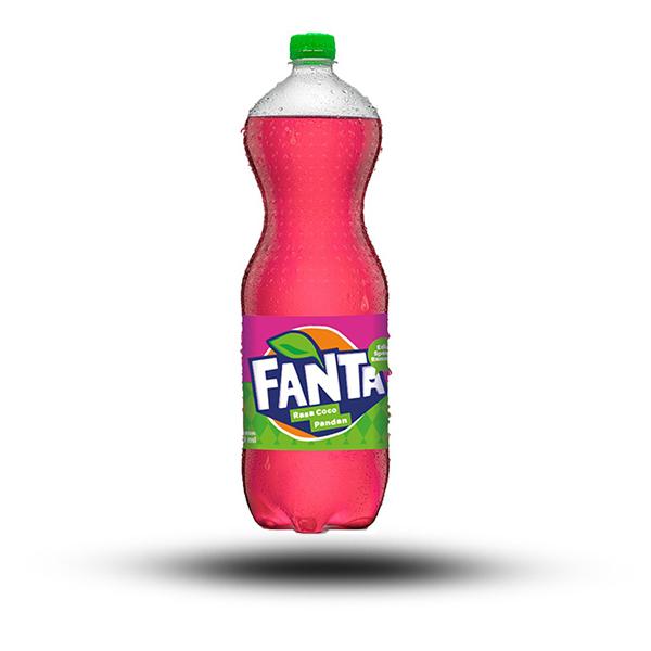  Fanta  Rasa  Coco Pandan Limited Edition 390ml