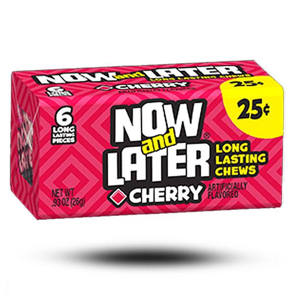 now and later cherry