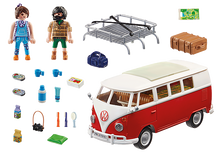 Load image into Gallery viewer, 70176 Playmobil Volkswagen T1 Camping Bus
