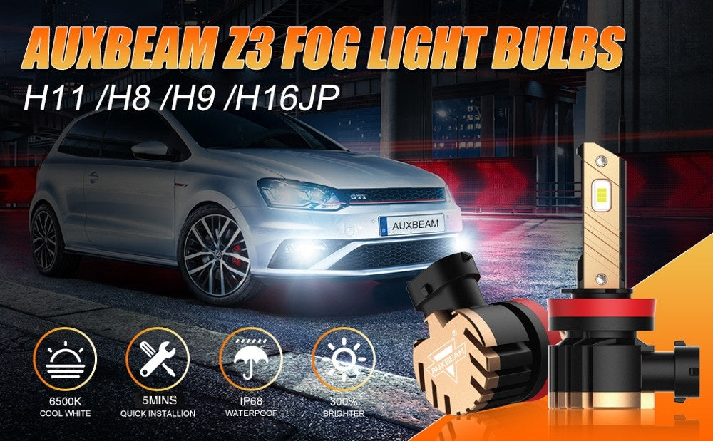 H11: CMB LED Fog Light Bulbs  Headlight Revolution XD.LED140