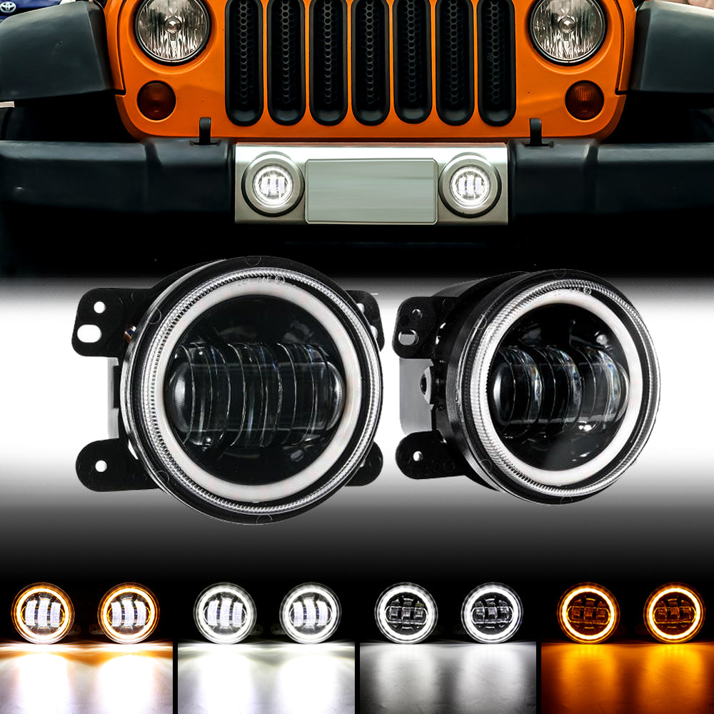 JEEP LED FOG LIGHTS – Auxbeam Led Light