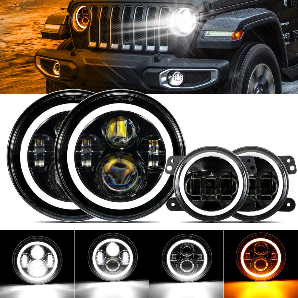 2007-2018 Jeep Wrangler JK – Auxbeam Led Light