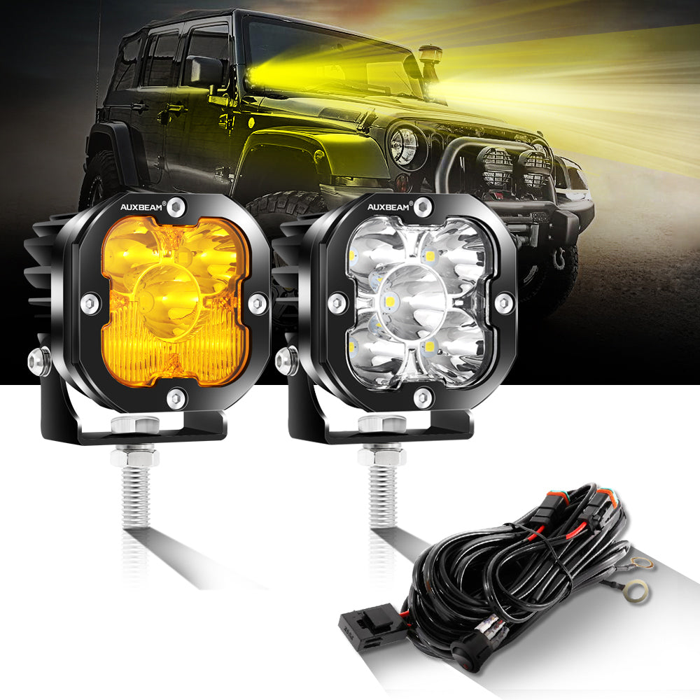 1987-1995 Jeep Wrangler YJ – Auxbeam Led Light