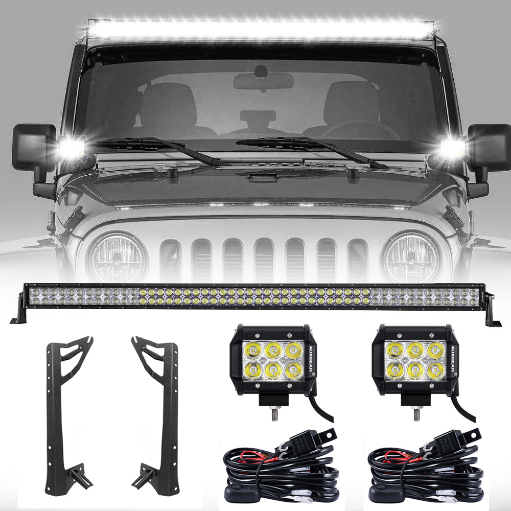 Jeep Combo Deals – Auxbeam Led Light