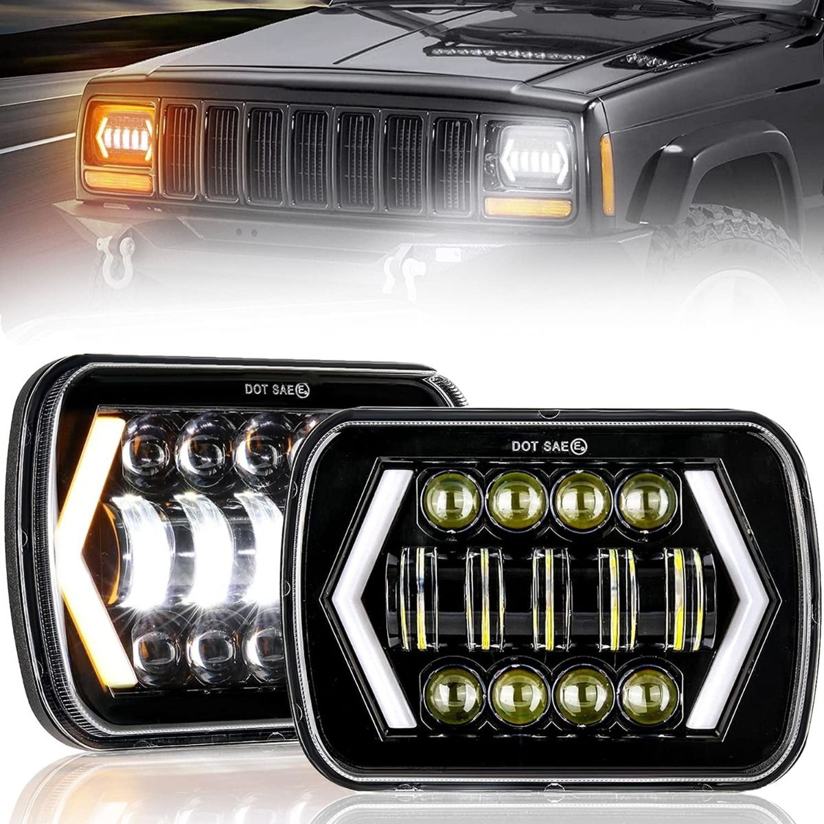 1987-1995 Jeep Wrangler YJ – Auxbeam Led Light