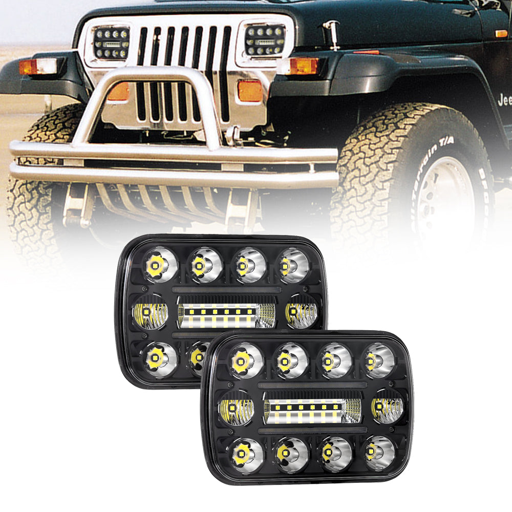 1987-1995 Jeep Wrangler YJ – Auxbeam Led Light