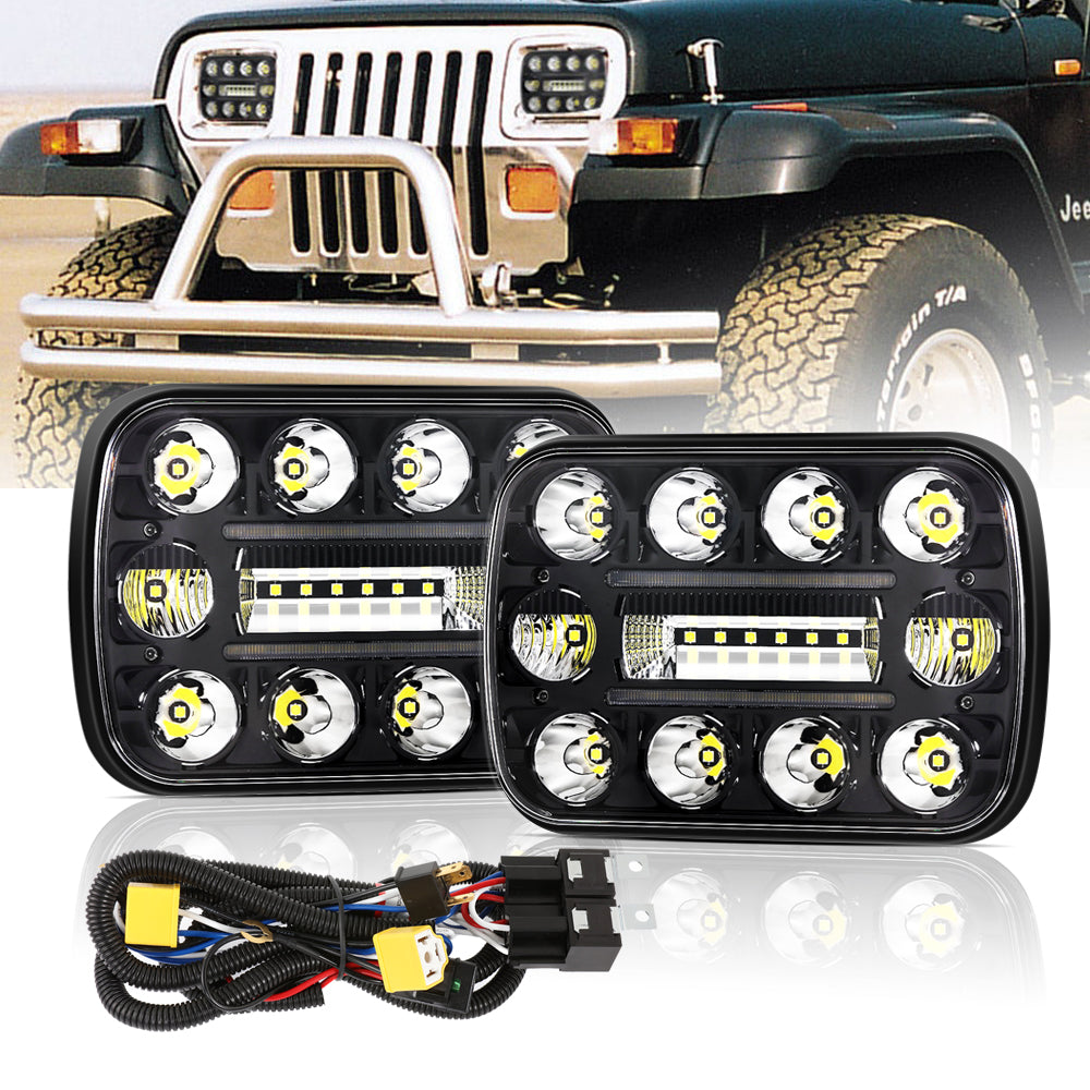 1987-1995 Jeep Wrangler YJ – Auxbeam Led Light