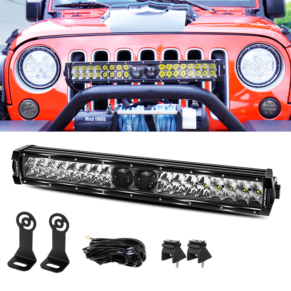 Jeep Light Bar | Led light bar for Jeep Wrangler